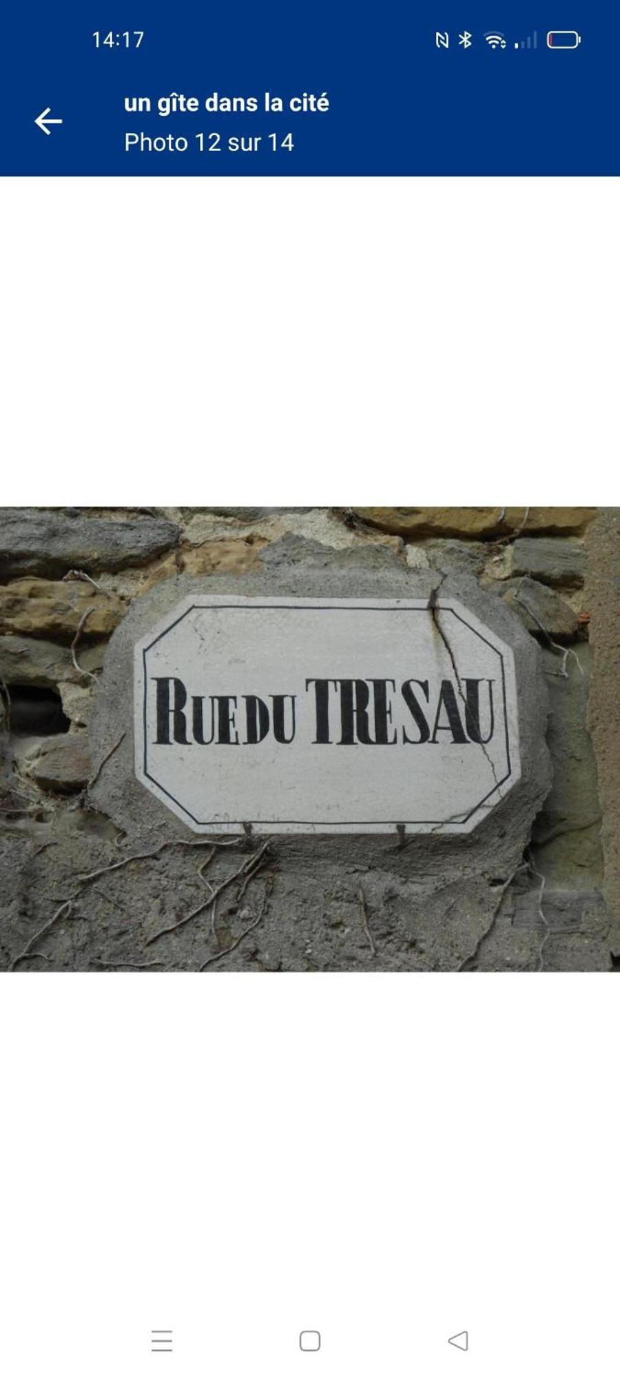 Un Gite Dans La Cite Carcassonne Ngoại thất bức ảnh