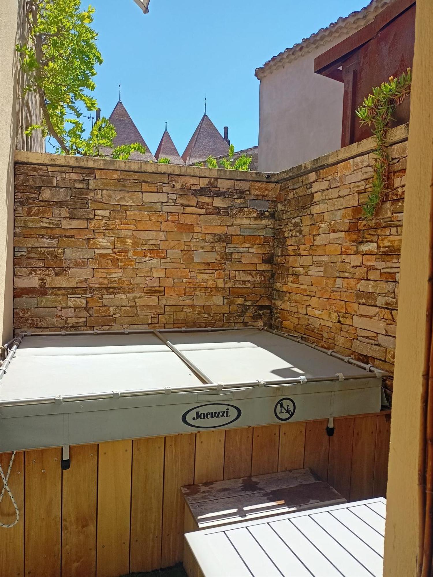 Un Gite Dans La Cite Carcassonne Ngoại thất bức ảnh